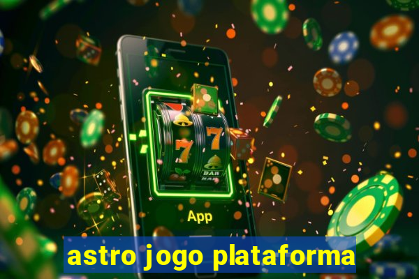 astro jogo plataforma